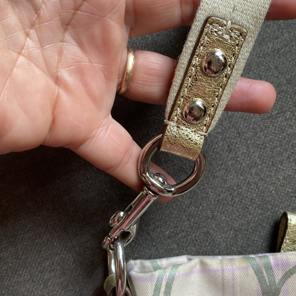 Coach tartan classic bag - Picture 4 of 10